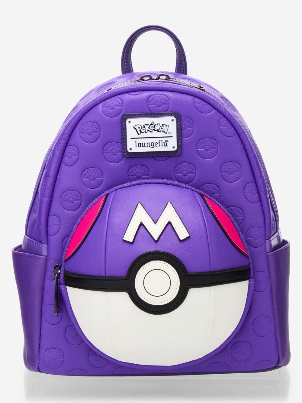 New Loungefly Pokémon Master Ball Figural Mini Backpack